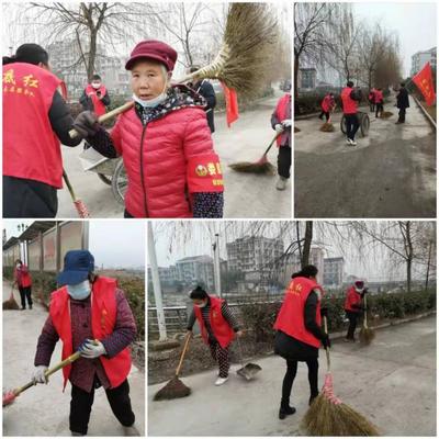 冷水江市妇联开展冬季村庄清洁大行动