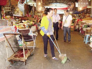 毕节城区农贸市场环境卫生综合整治走笔